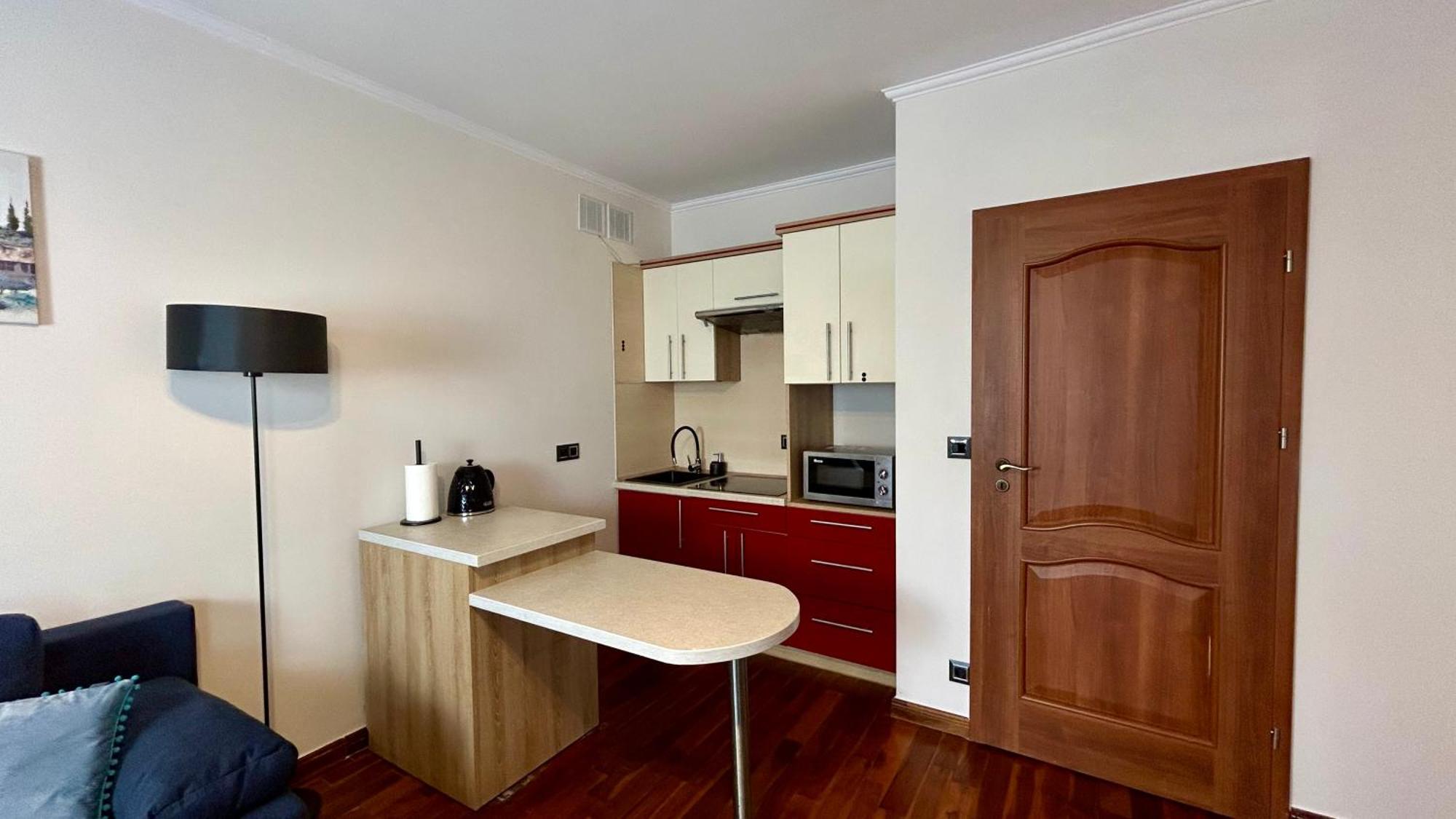 Mala Italia Apartments Wroclaw Bagian luar foto