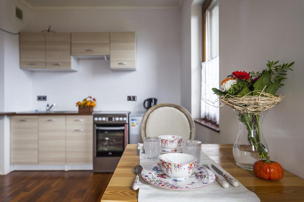 Mala Italia Apartments Wroclaw Bagian luar foto