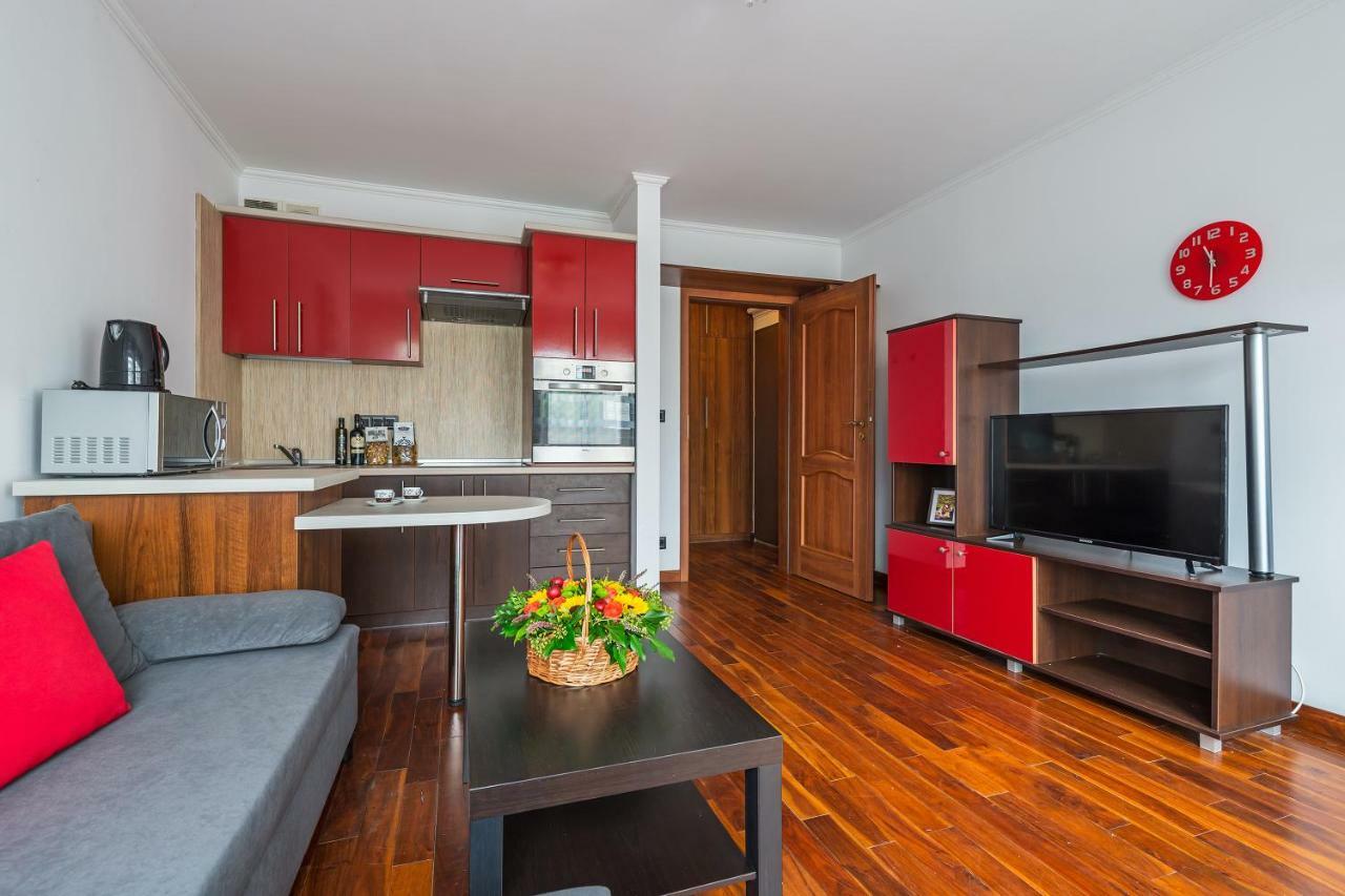 Mala Italia Apartments Wroclaw Bagian luar foto